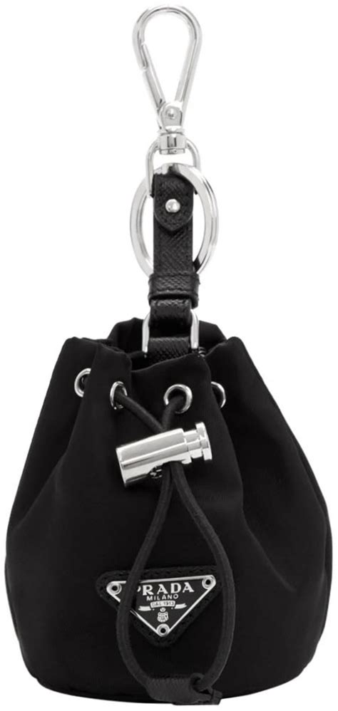 prada keychain dupe